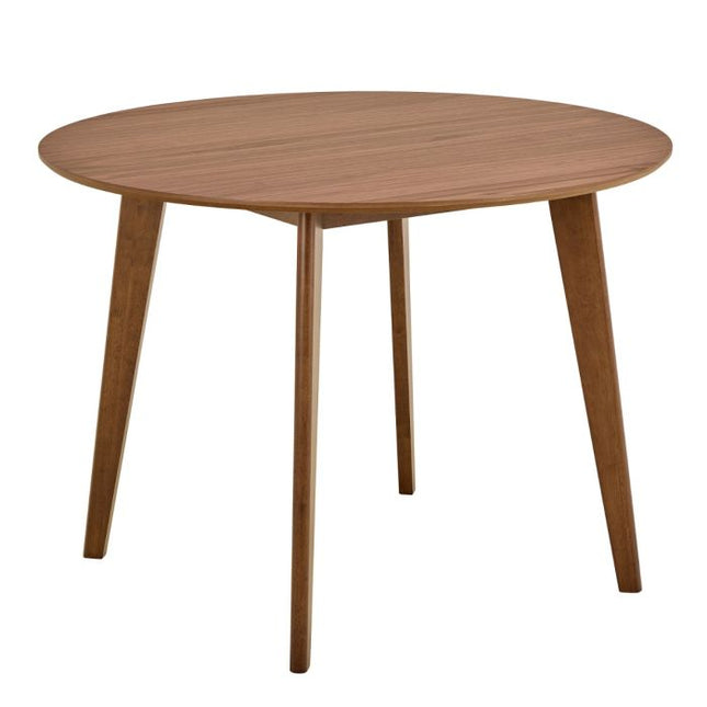 Roxby 4 Seater Dining Table - Walnut