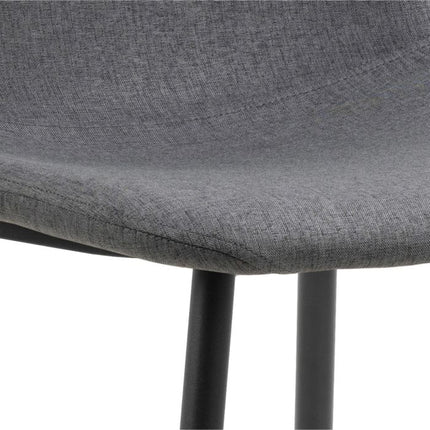 Celia Set of 4 Dining Chairs - Grey