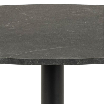 Ibiza 4 Seater Dining Table -  Black