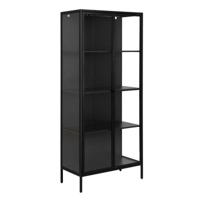 Newcastle Display Cabinet - Black