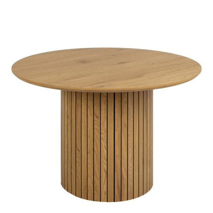 Yale 4 Seater Dining Table - Oak