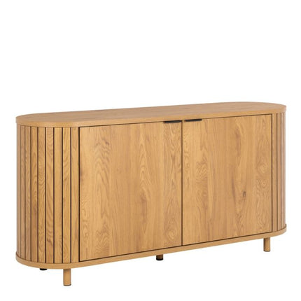 Colima 2 Doors Sideboard - Oak