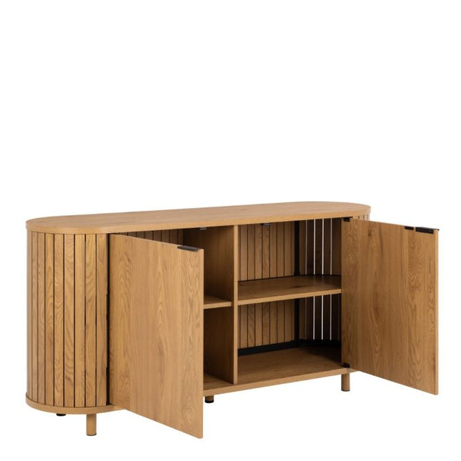 Colima 2 Doors Sideboard - Oak