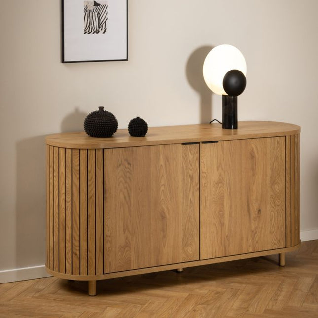 Colima 2 Doors Sideboard - Oak