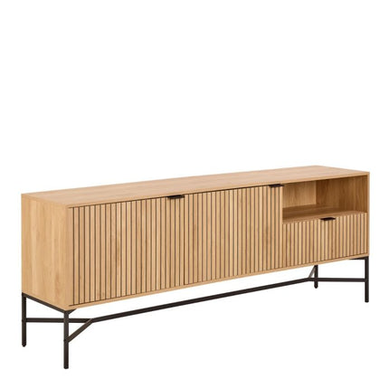Jaipur 2 Doors Sideboard - Oak