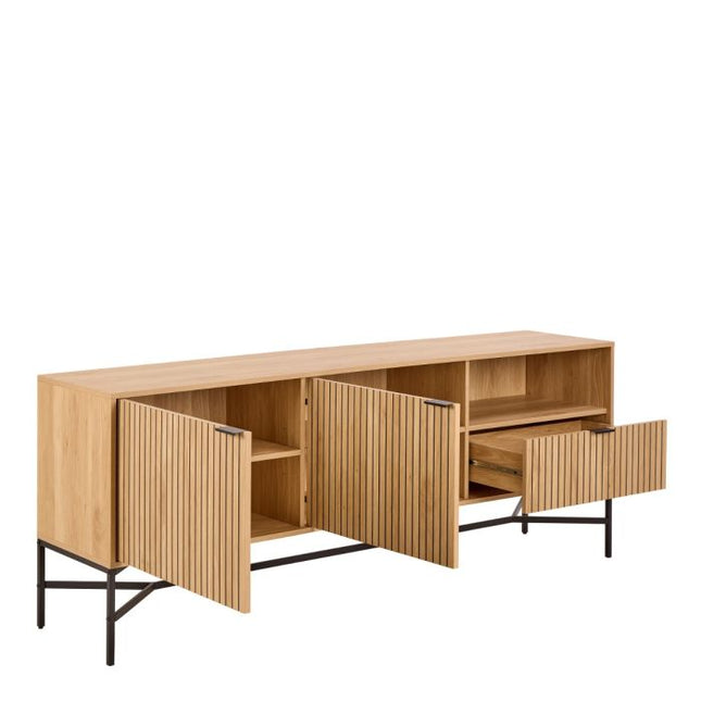 Jaipur 2 Doors Sideboard - Oak