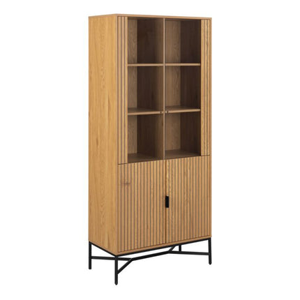 Jaipur Display Cabinet - Oak