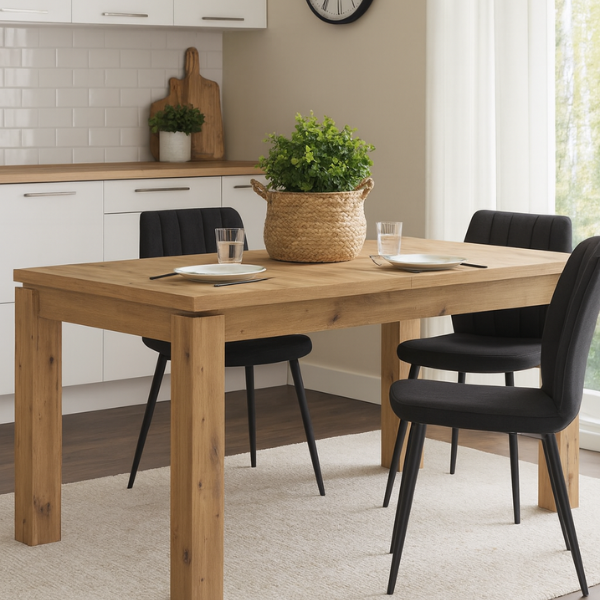 Trondheim 8 Seater Extending Dining Table - Artisan Oak