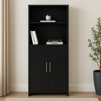 Prima Bookcase - Black
