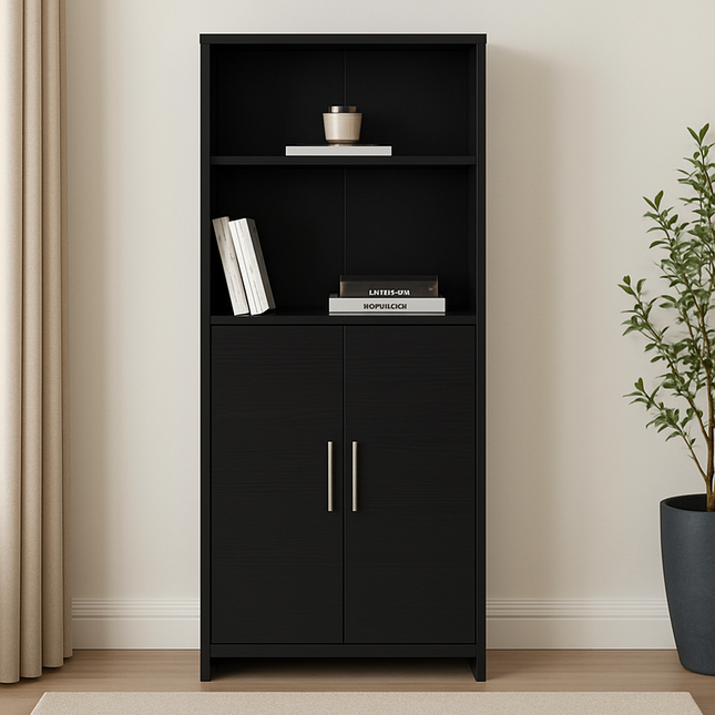 Prima Bookcase - Black