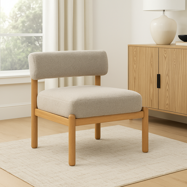 Burley Lounge Chair - Beige