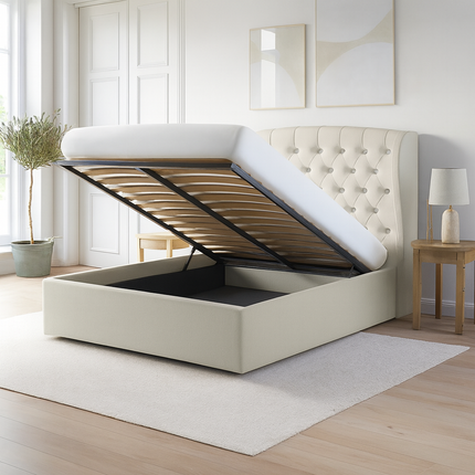 Sophia Ottoman Storage Bed