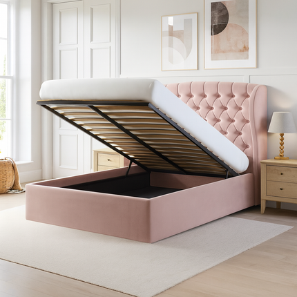 Sophia Ottoman Storage Bed