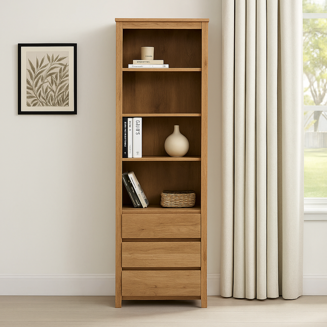 Fribo Tall Bookcase