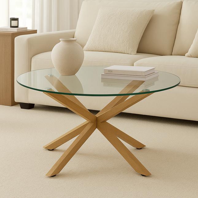 Heaven Coffee Table - Oak