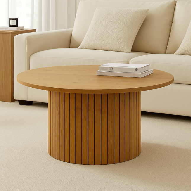 Yale Coffee Table - Oak