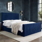 Small Double / Dark Blue