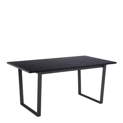 Amble 4-6 Seater Dining Table - Black