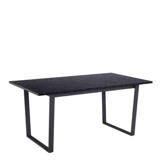 Amble 4-6 Seater Dining Table - Black