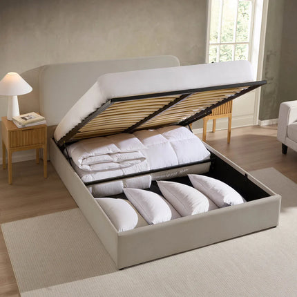 Ashton Ottoman Storage Bed