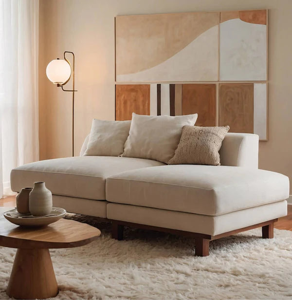 <span style="text-decoration:underline">Style Your Living Room for Less</span>