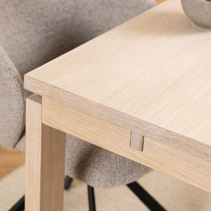 Linley 6-8 Seater Dining Table -  White Oak