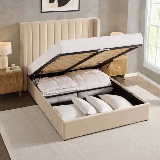 Mayfair Ottoman Storage Bed